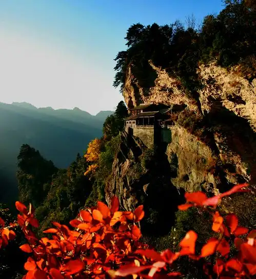 纵观武当山古建筑四
