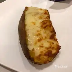 大铁勺酒楼阳光新业广场店的芝士焗红薯好不好吃用户评价口味怎么样天津美食芝士焗红薯实拍图片大众点评