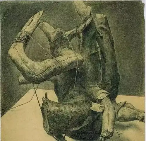 不得不服的央美素描,超skr