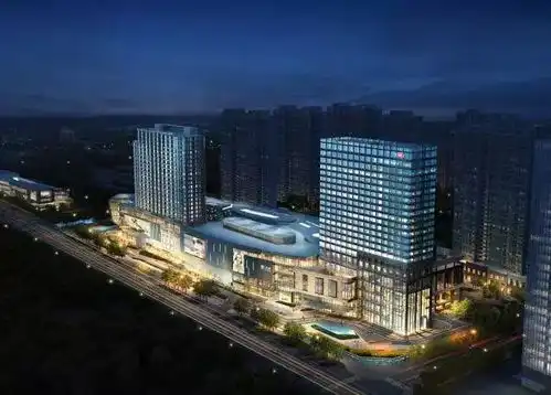 昆山半透明泳池全落地窗房新开五星酒店惊艳昆山699套