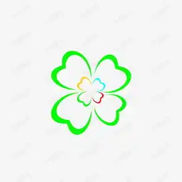 四叶草清新边框素材图片免费下载高清装饰图案png千库网图片编号5580740