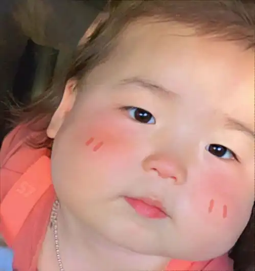 萌娃头像可爱憨憨