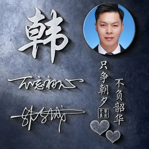 你的微信头像多久没换了,最新高端励志签名头像,5月好运爆棚
