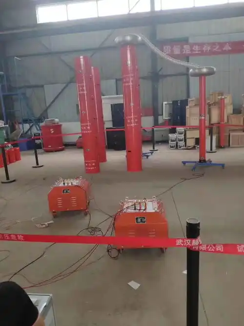 变频串联谐振试验成套装置的五大特点