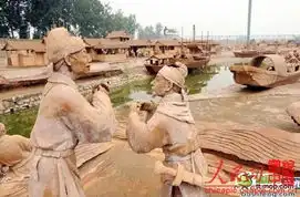 河北农民斥资千万重现清明上河图有图有真相