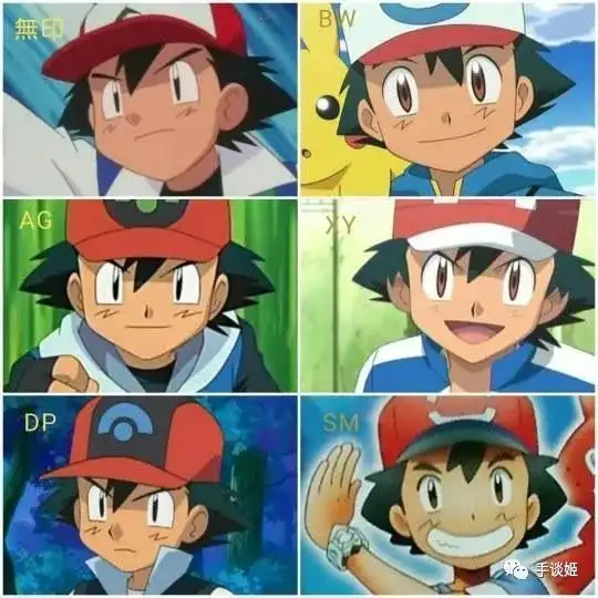 百变小智精灵宝可梦新剧场版,智爷画风可爱到想r