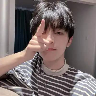 清新自然真人男头,头像男生清纯自然