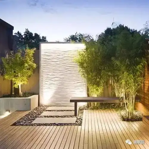 庭院设计之翠竹