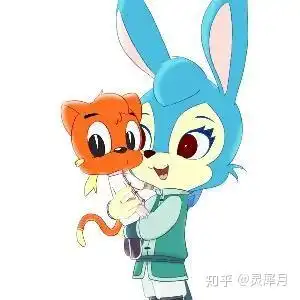 虹猫蓝兔七侠传中,虹猫蓝兔有时候是不是有点意气用事