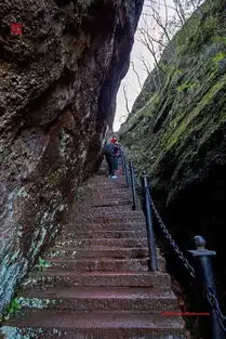 春游徽州天开神秀齐云山