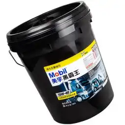 美孚黑霸王柴机油ch418l15w40润滑油产品图片4