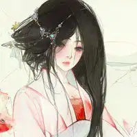 长发公主头像动漫长头发动漫美丽公主头像