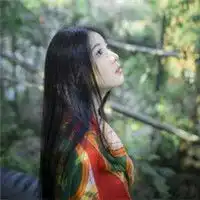 我有我的花样年华森系小清晰美女头像