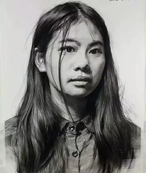 听说素描头发很难画只需五步教你学会