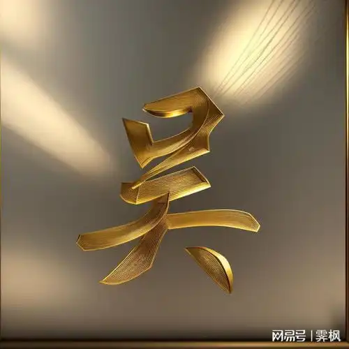 金色版姓氏头像,只有金色的阳光才能给这个世界加冕