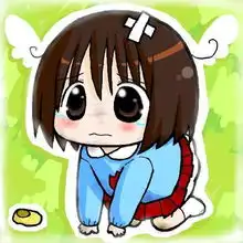 超级可爱的萝莉图片