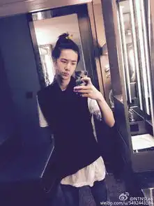 uniq王一博可爱的发型