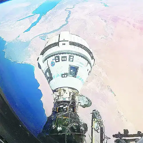 重创波音声誉美国星际客机飞船滞留太空