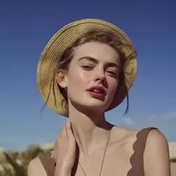女生头像好看的欧美女生头像