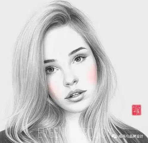 手绘丨大神超强铅笔妹子肖像,一样是用铅笔画,为啥你画的那么烂