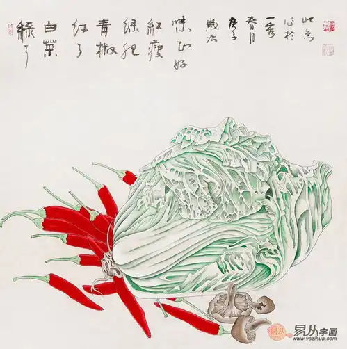 国画艺术赏析走进工笔画作的魅力世界