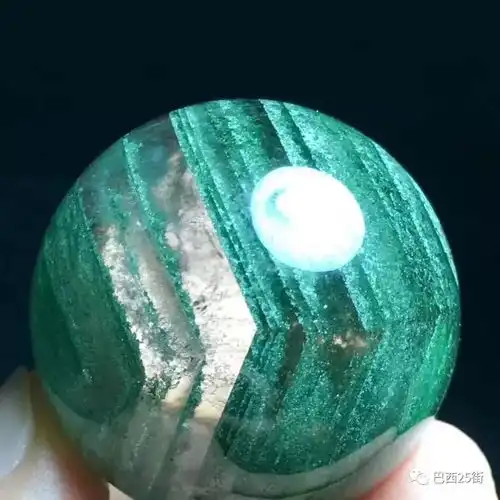 巴西天然原色发晶串幽灵连连发手镯招财聚财能量强遇见且珍惜