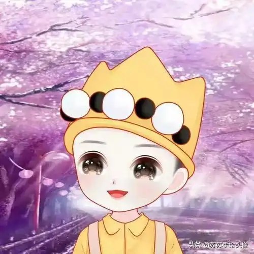 换个头像吧,可爱有趣的宝宝动漫头像,简直萌翻了