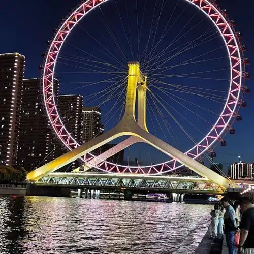天津之眼摩天轮门票,天津之眼摩天轮游玩攻略360地图