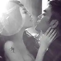 情侣头像亲吻唯美浪漫微信头像图片大全