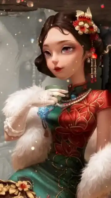 第五人格红蝶十三娘的眼睛,湛姐尽力还原,这个效果满意吗
