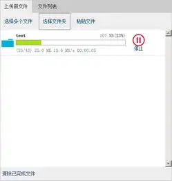传大文件经常中途出错,大家也是这样吗