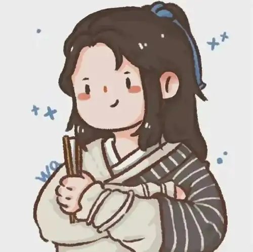 情侣头像怦然心动