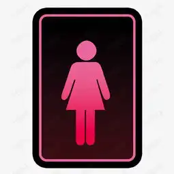 女性厕所矢量图标素材图片免费下载高清psd千库网图片编号9303341