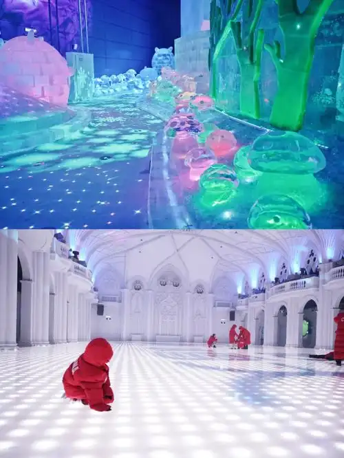 全网最全的哈尔滨冰雪大世界梦幻冰雪馆攻略来啦