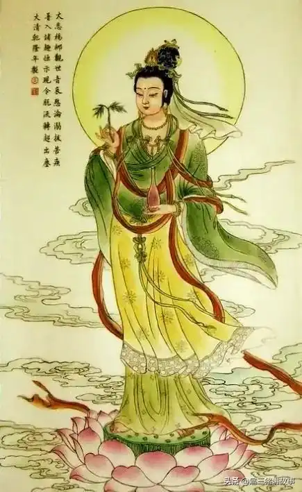 高清壁纸观世音菩萨,度一切苦厄,心诚则灵第3篇