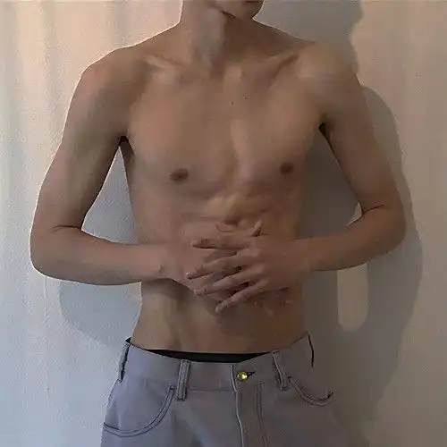 养眼头像腹肌