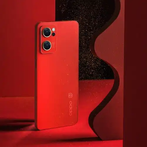 同样是红色,iphoneoppo有何不同
