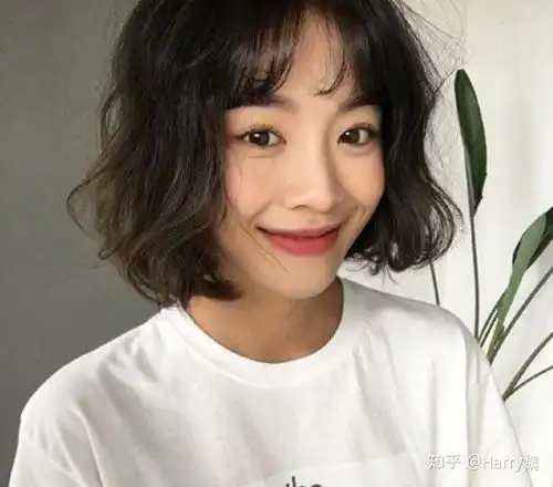 有哪些适合鹅蛋脸头发少的女生短发发型