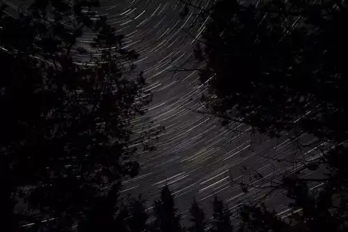 地球上离宇宙最近的地方就在加拿大完美星空触手可及