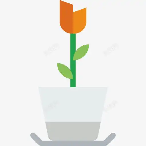 花图标创意素材自然图标