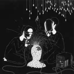 黑白世界的梦境与呓语插画