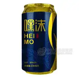 嘿沫黑茶植物饮料茶饮品330ml
