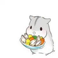 仓鼠表情包卡通图片微信头像图片大全