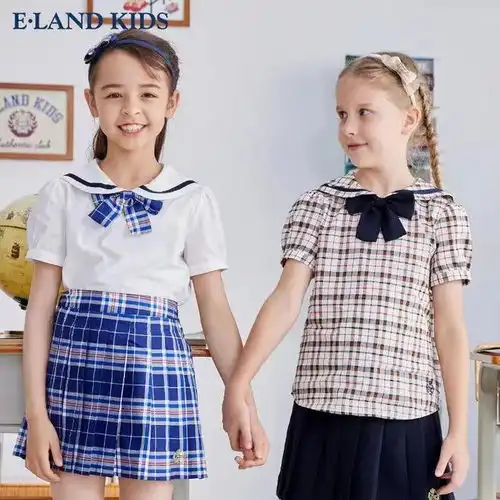 新品7折丨衣恋儿童复古摩登学院风,一眼认定这是名校生