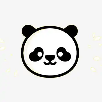 可爱的熊猫圆形头像素材图片免费下载高清图片png千库网图片编号6427805
