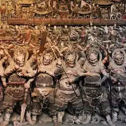 3700尊古泥塑,在陕西默默藏身500年,却震惊世界