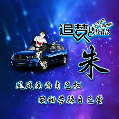 2021微信头像该换新了,30张新款高端姓氏头像送你,拿走不客气