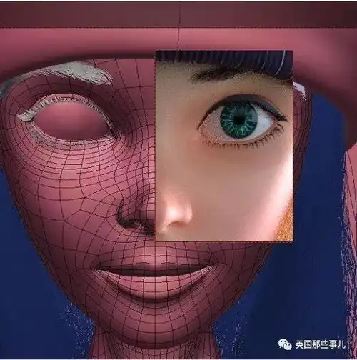 在这里,就可以看到你在卡通人物的样子