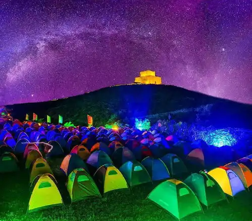 来一场星空露营吧,这才是京山夏夜的正确打开方式
