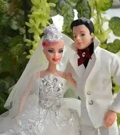 十二星座专属芭比婚纱照,水瓶座尽显女王范,双鱼座最有夫妻相